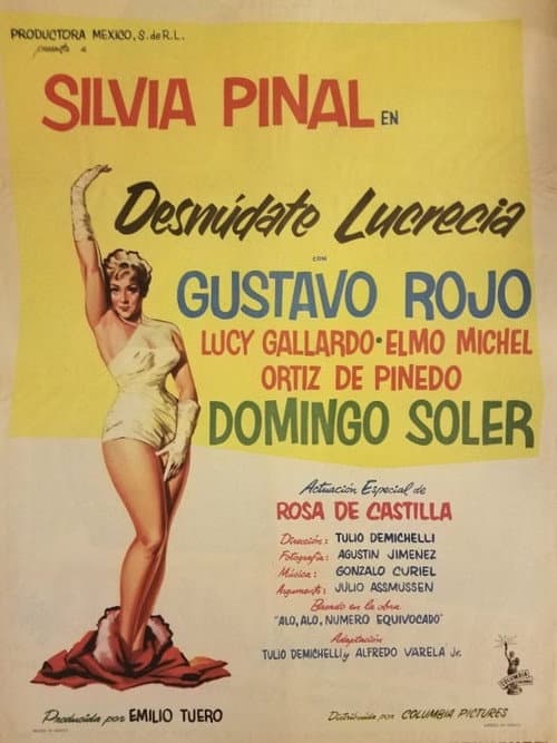 Desnúdate, Lucrecia