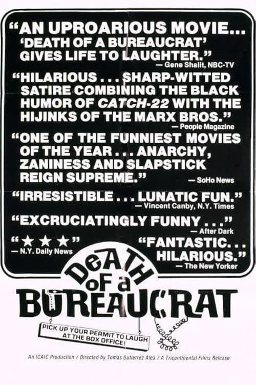 Death of a Bureaucrat