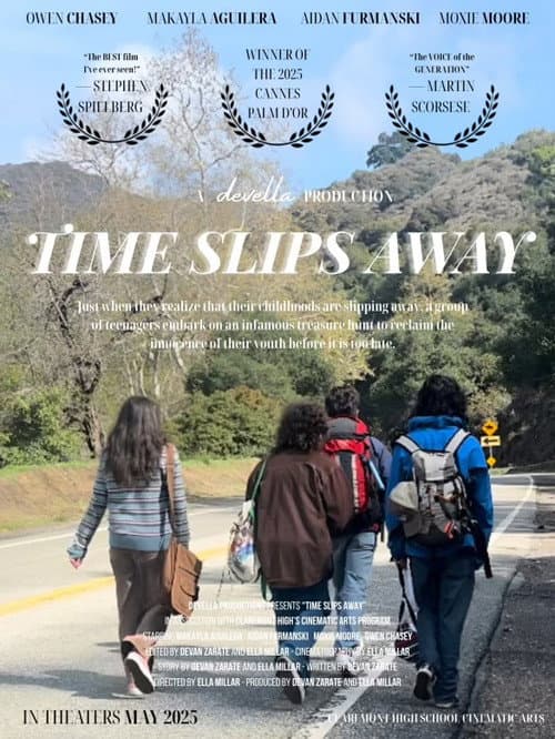 Time Slips Away