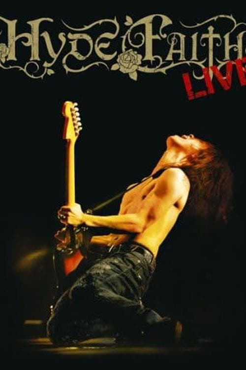 HYDE - FAITH LIVE