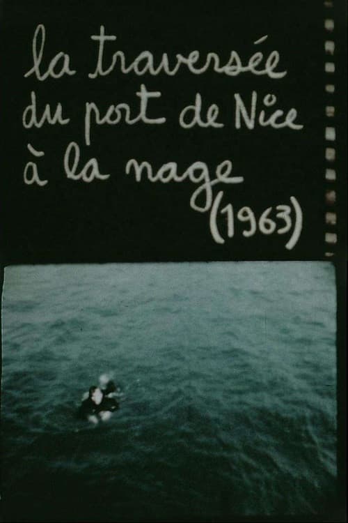 La traversée du port de Nice à la nage