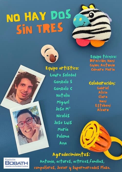 No hay dos sin tres