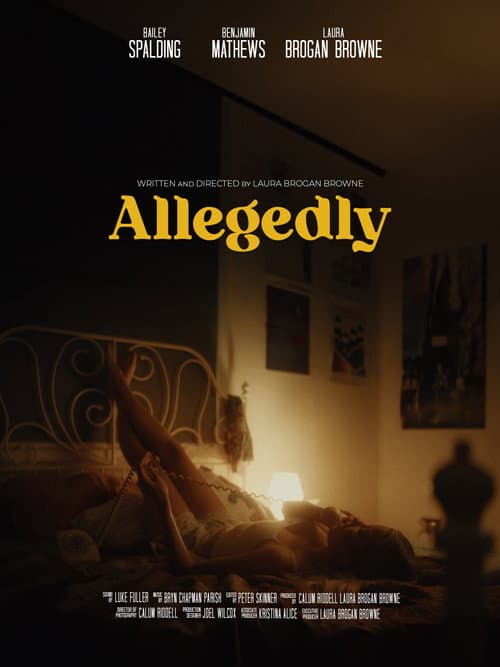 Allegedly