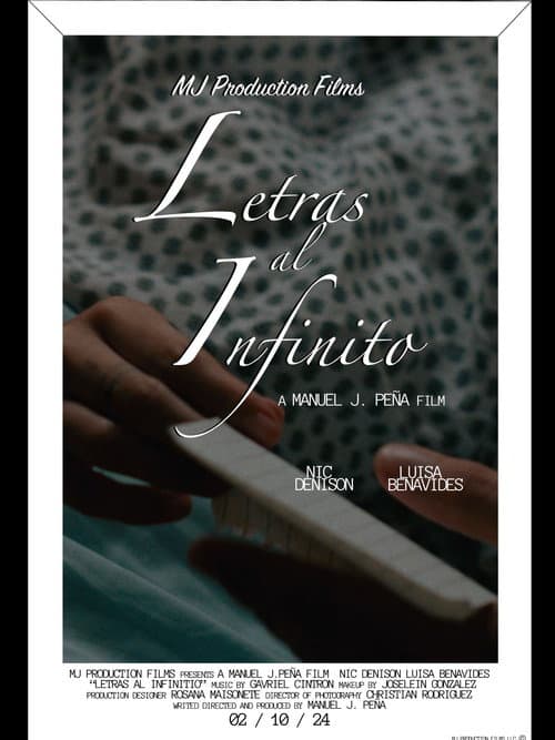 Letras al Infinito