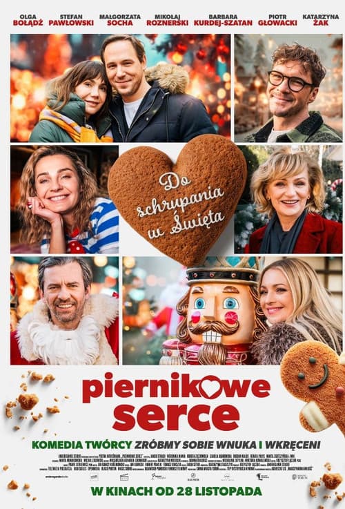 Gingerbread Heart