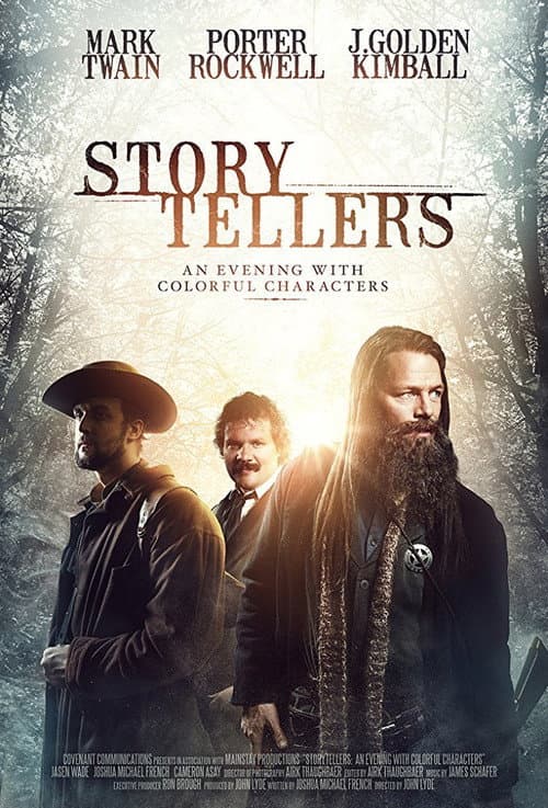 Story Tellers: An Evening with Colorful Characters