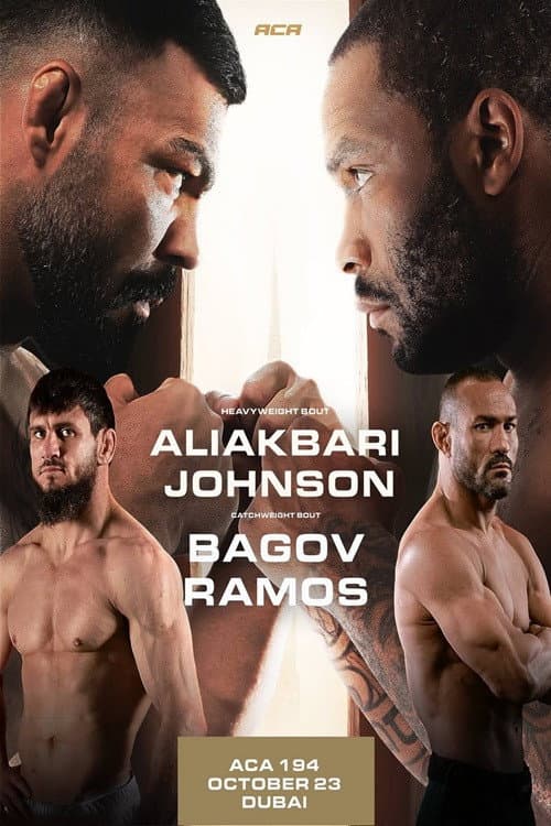 ACA 194: Johnson vs. Aliakbari