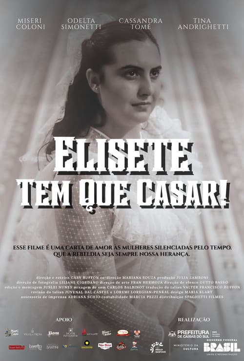 Elisete Must Get Married!