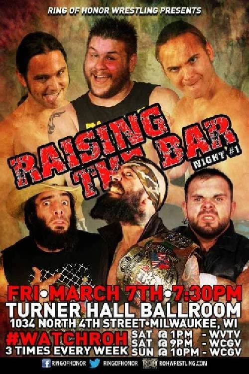 ROH: Raising The Bar - Day 1