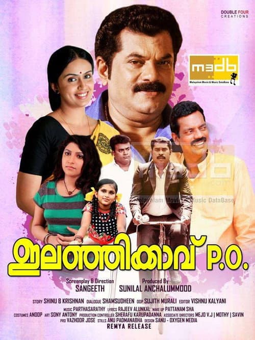 Elanjikavu P.O.