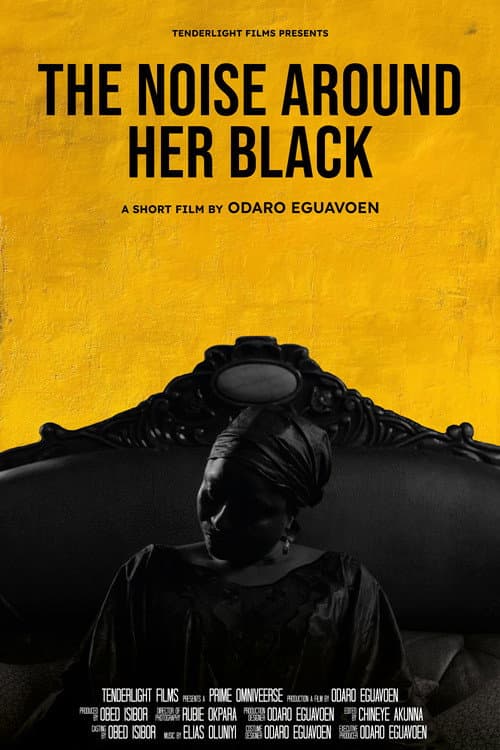 The Noise Around Her Black
