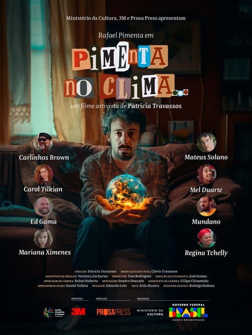 Pimenta no Clima