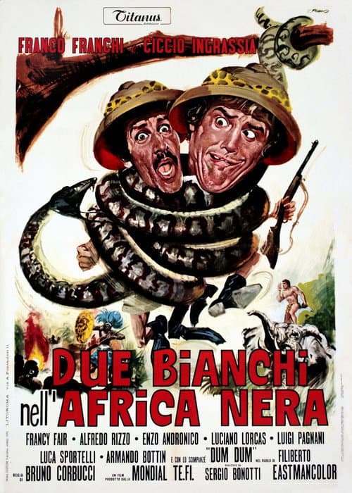Two Whites in Dark Africa