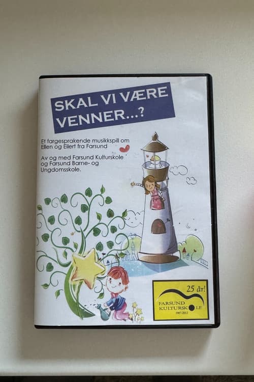 Skal vi være venner..?