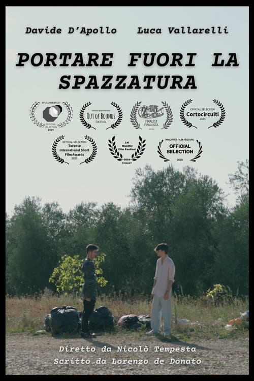 Portare fuori la spazzatura