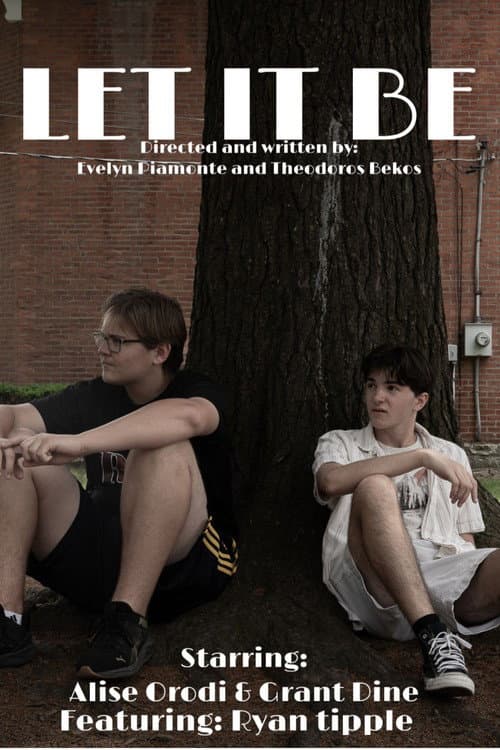 Let it be