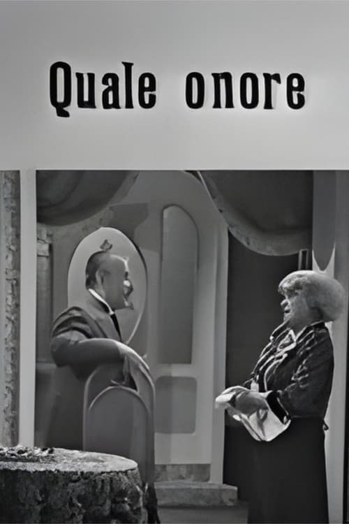 Quale onore!