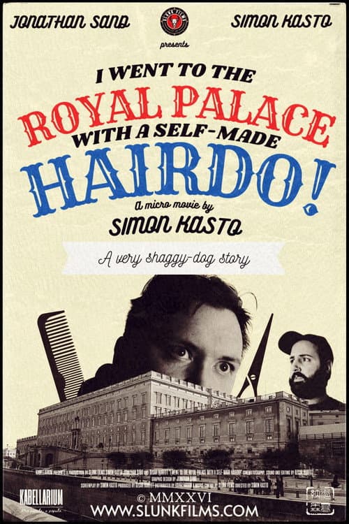 I Went to The Royal Palace With a Self-Made Hairdo!