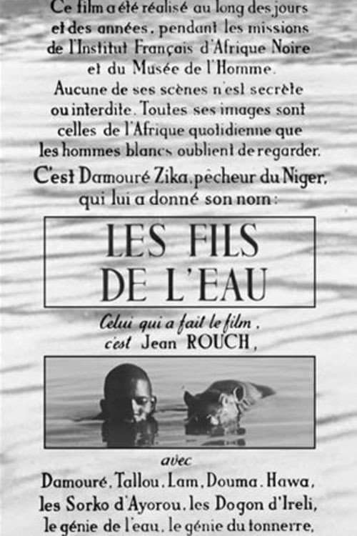 The Sons of the Water