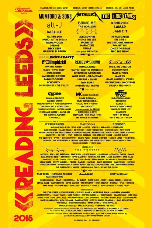 Alt-J - Live Reading Festival