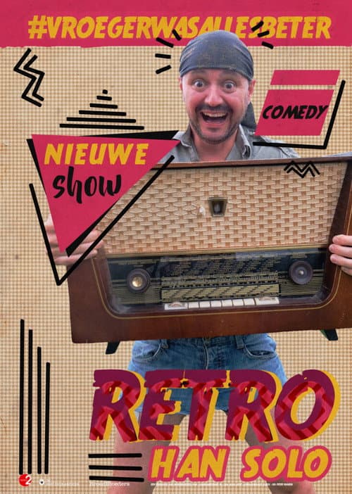 Han Solo - Retro