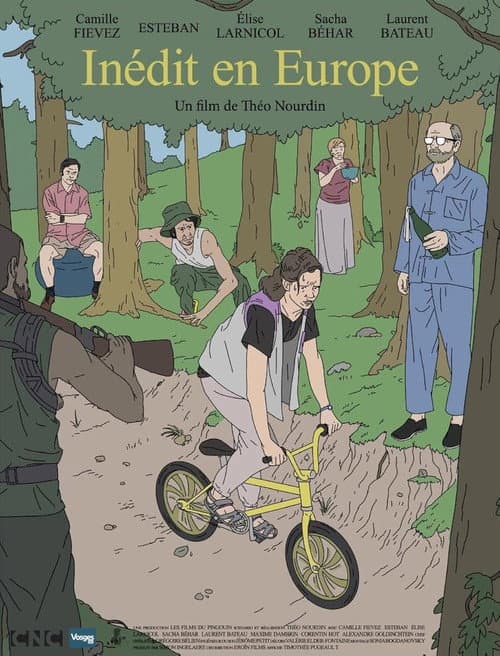 Inédit en Europe