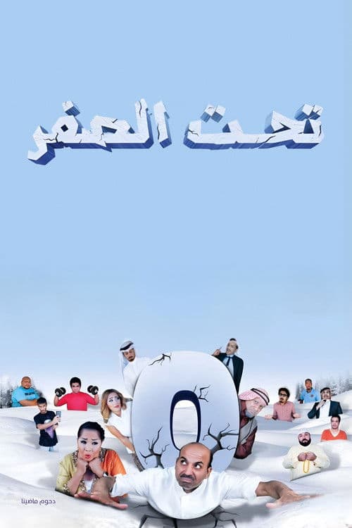 Below zero