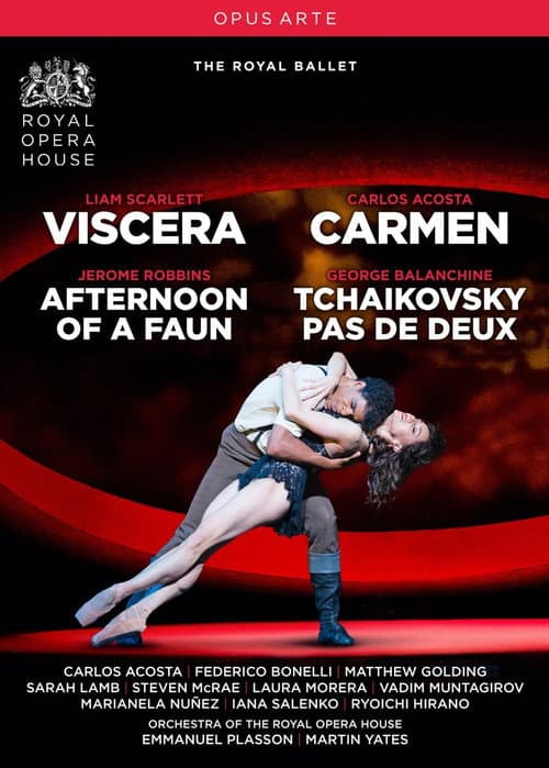 The Royal Ballet: Quadruple Bill