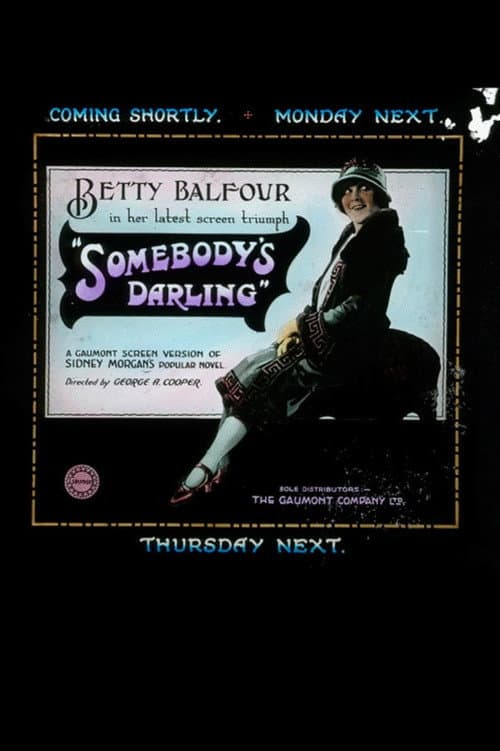 Somebody's Darling