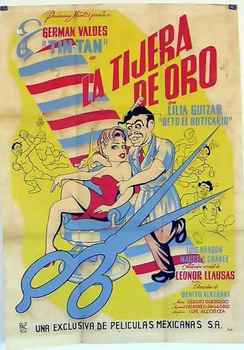 La tijera de oro