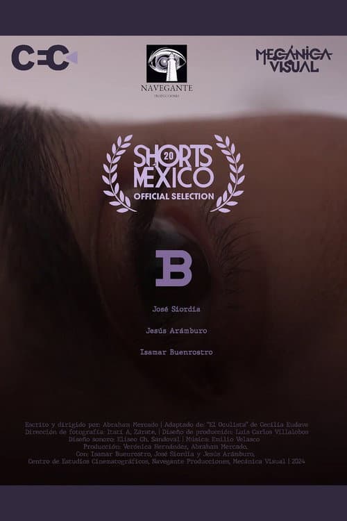 B