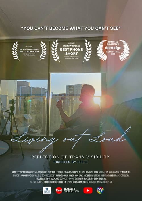 Living Out Loud: Reflection of Trans Visibility