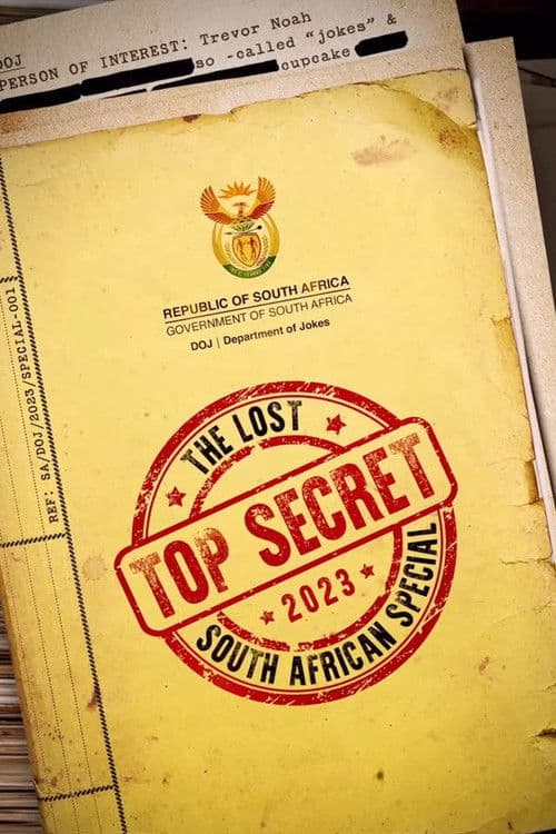 Trevor Noah: The LOST South African Show