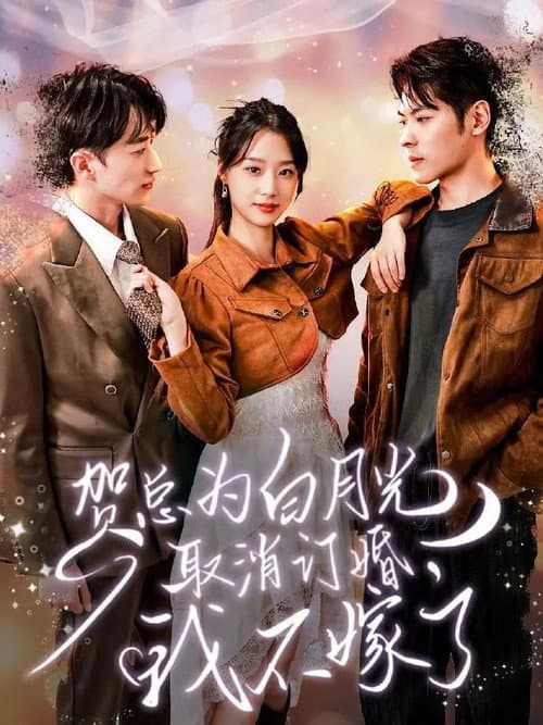 贺总为白月光取消订婚, 我不嫁了