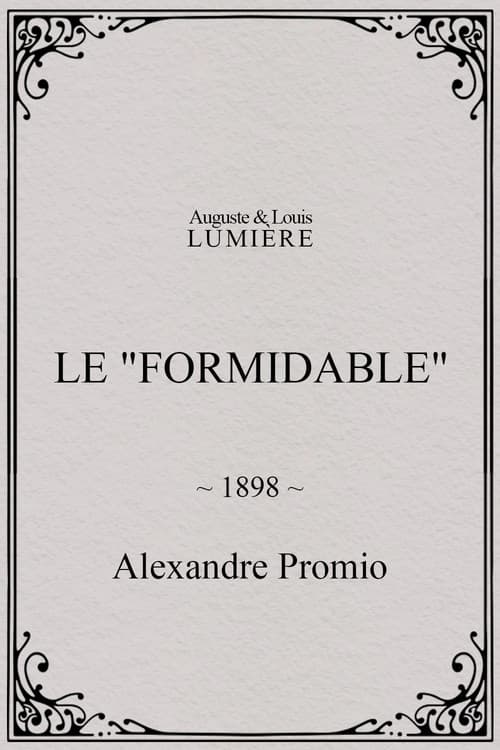 Le "Formidable"