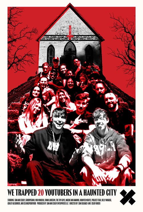 We Trapped 20 YouTubers in a Haunted City