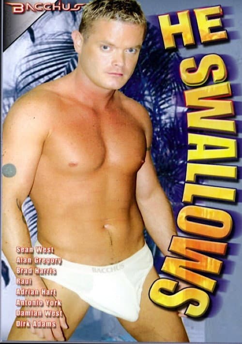 He Swallows