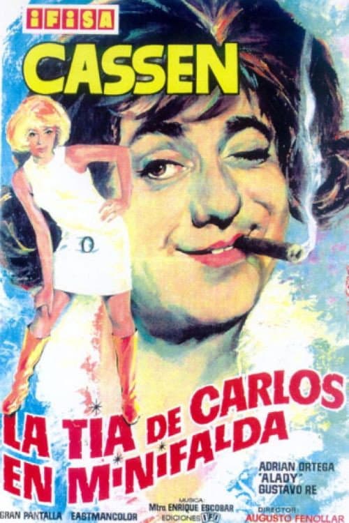 Carlo's Aunt in a Miniskirt