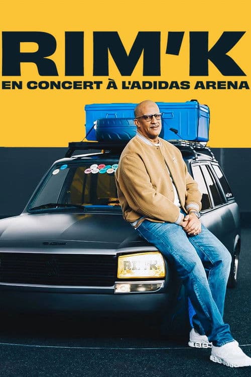 Rim'K à l'Adidas Arena