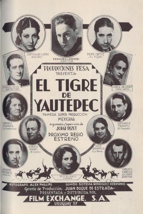 The Tiger of Yautepec