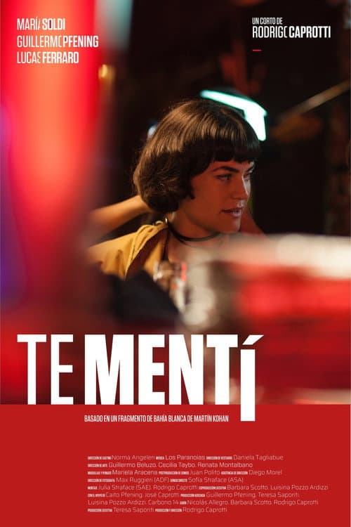 Te mentí