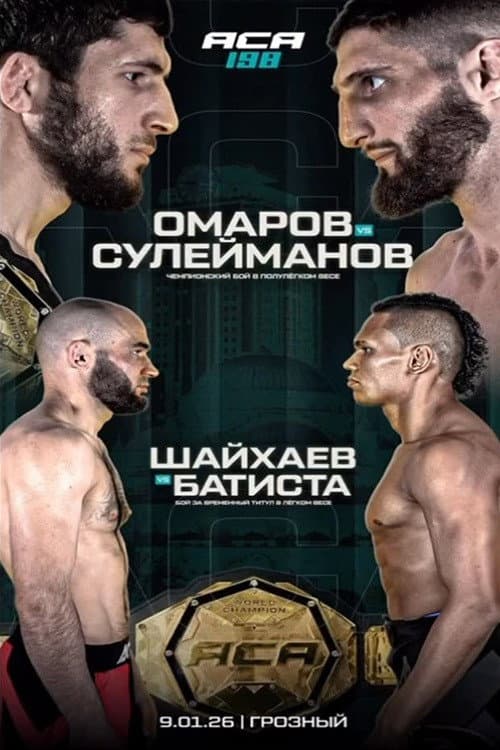 ACA 198: Omarov vs. Suleymanov 2
