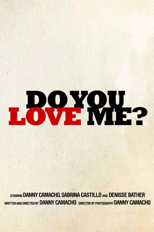 ¿Me amas?