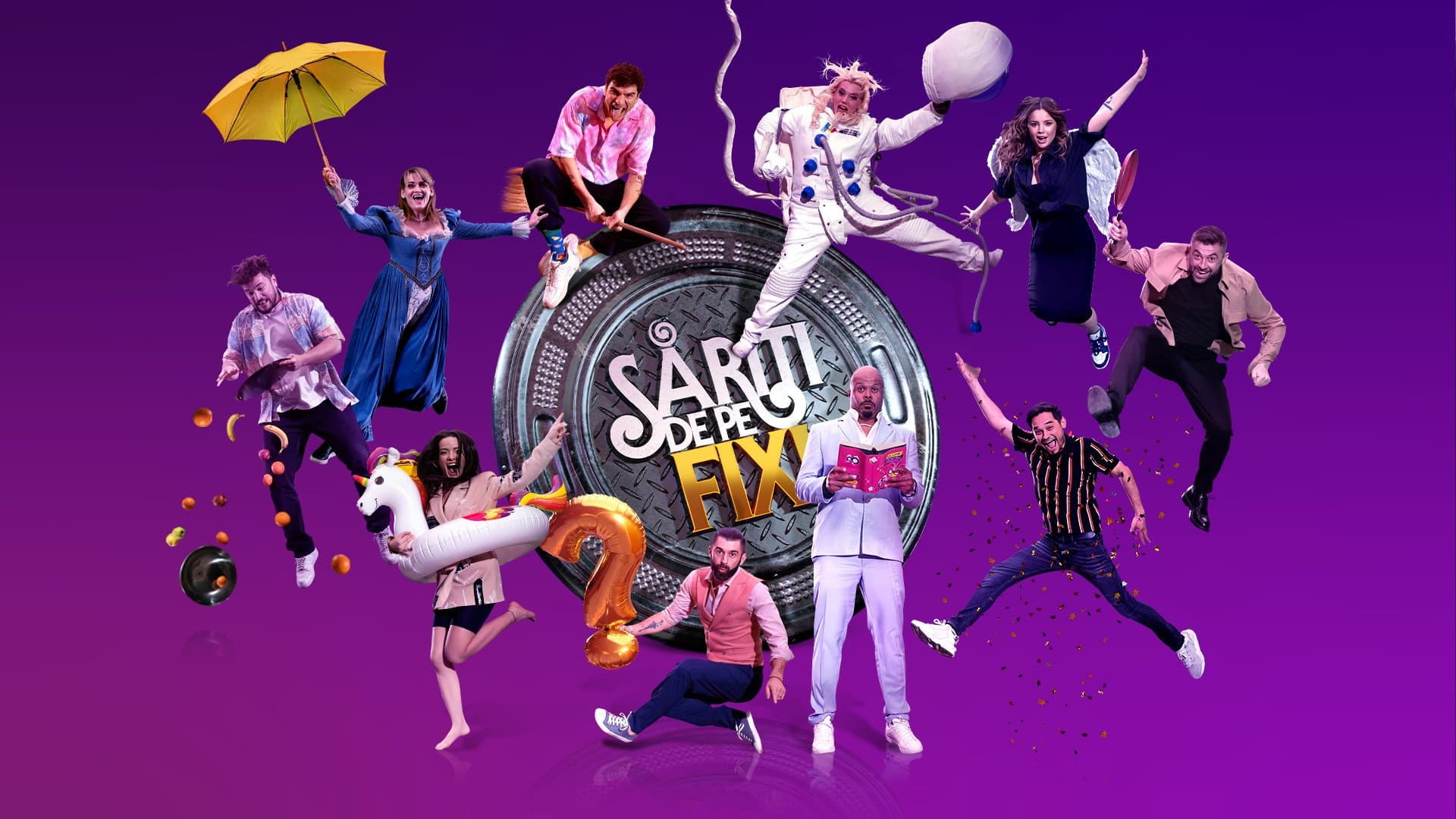 Sariti de pe fix