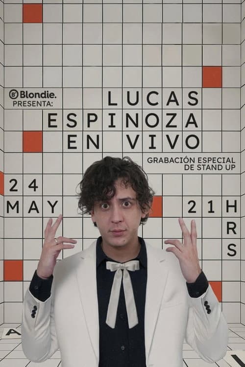 Lucas Espinoza: Live. At Blondie's!